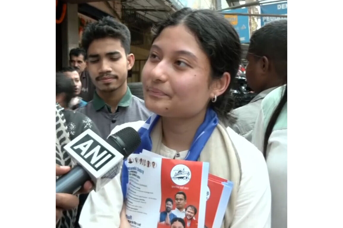 Gen Z will become decisive force in Assam Assembly elections: AJP candidate Kunki Chowdhury