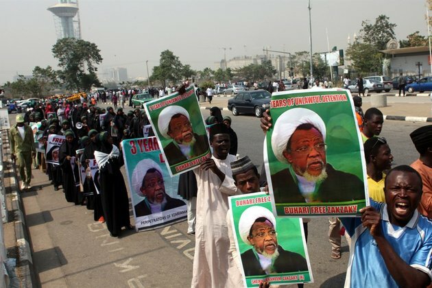 Nigerian Shia leader, wife depart for medical treatment in India