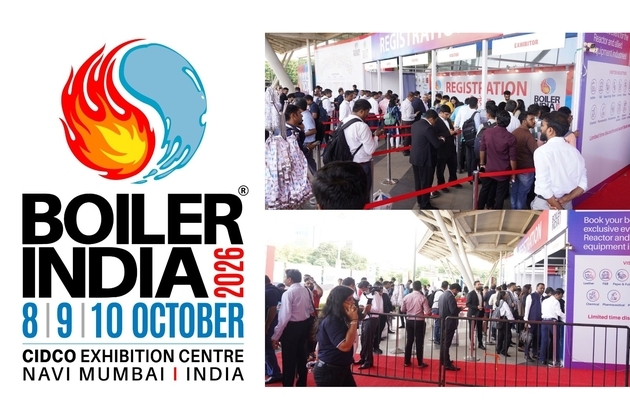Boiler India 2026 Puts India's MSME Boiler Economy Centre Stage at CIDCO, Navi Mumbai