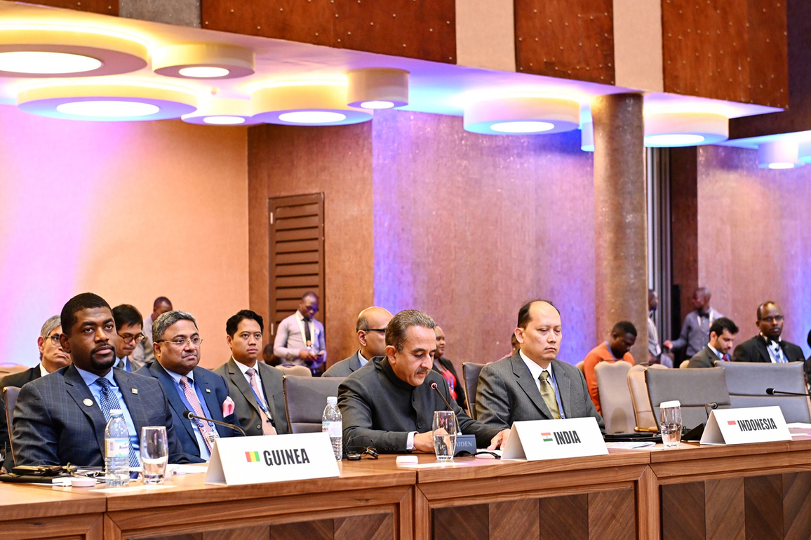 Kirti Vardhan Singh calls for fair global practices, legitimate aspirations of Global South at NAM meet