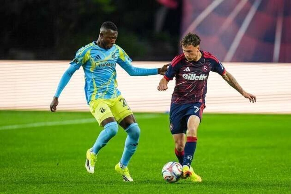 Revolution stay hot, continue Union's miserable start