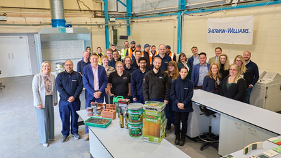 Sherwin Williams reopens Sheffield Research & Development lab 