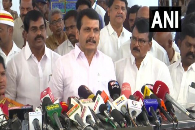 "Everything transparent in TASMAC," says TN Minister Senthil Balaji after BJP claims liquor scam in state