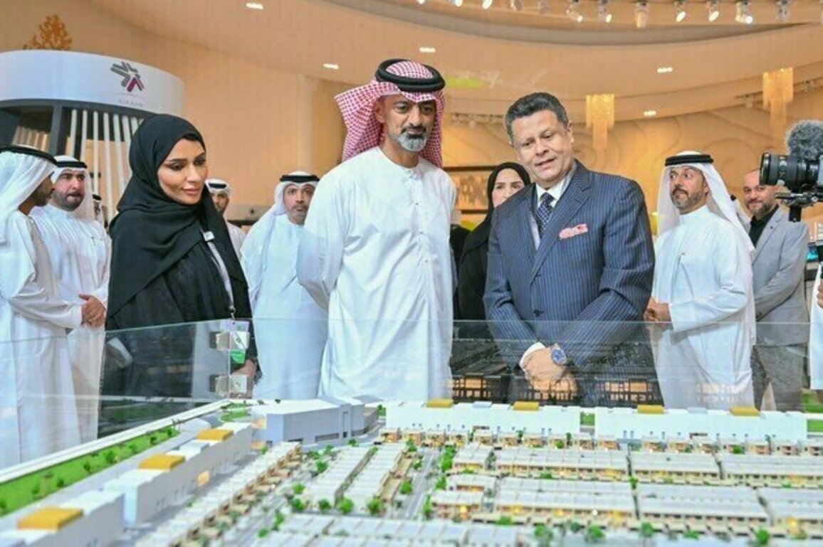 Ajman Crown Prince opens Ajman Real Estate Investment Exhibition 2025