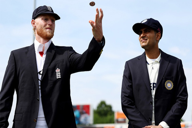 Edgbaston Test: England win toss; opt to bowl first against India