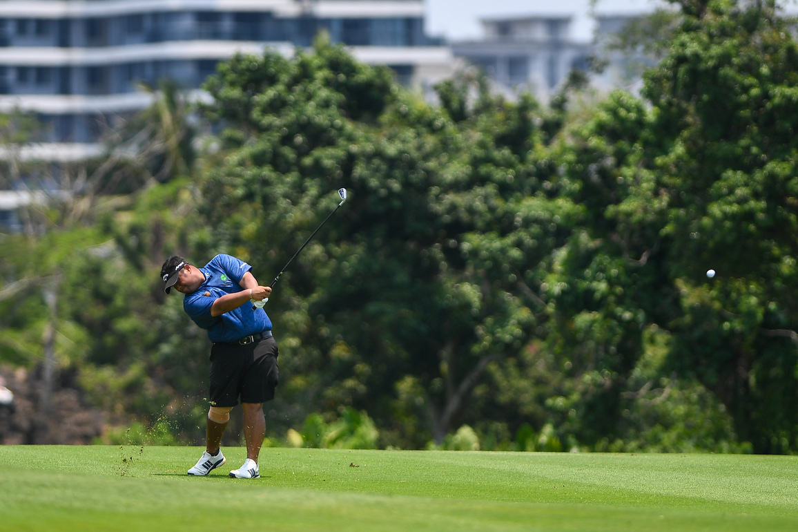 (SP)CHINA-HAIKOU-GOLF-DP WORLD TOUR-HAINAN CLASSIC-ROUND 1 (CN)