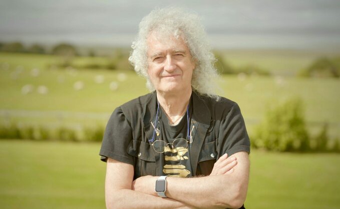 Queen's Brian May steps down from RSPCA role