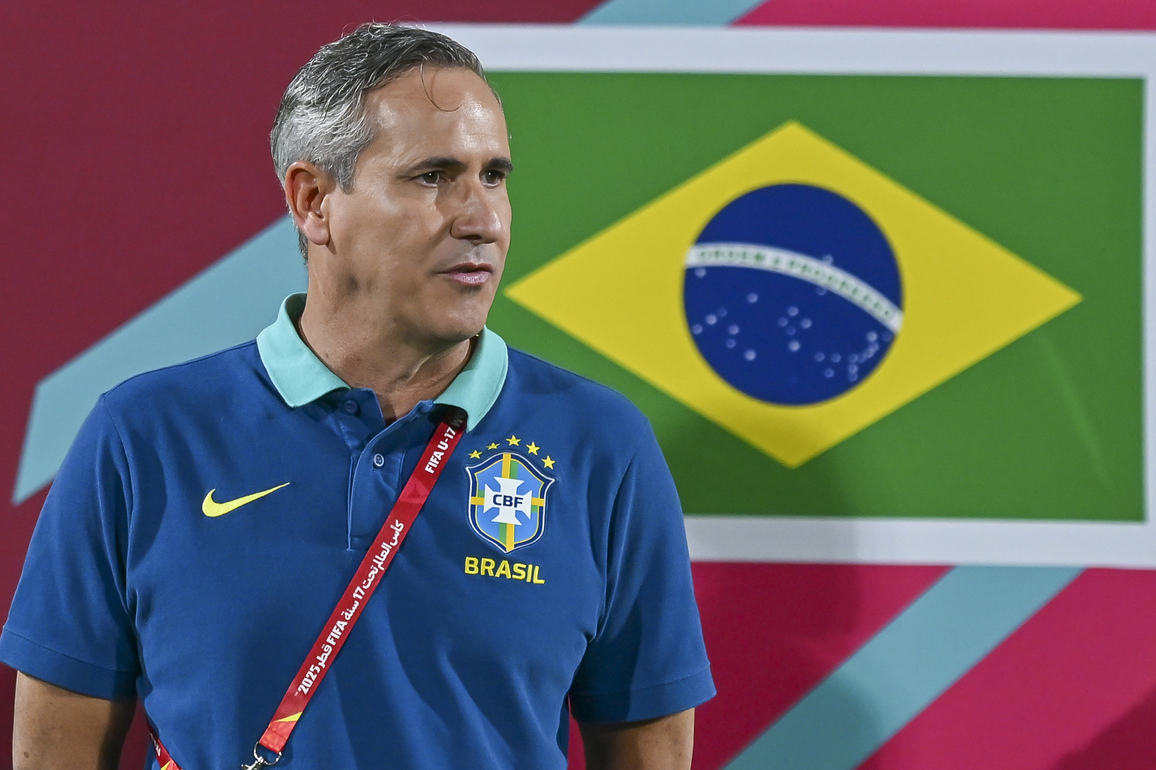 (SP)QATAR-DOHA-FOOTBALL-FIFA U17 WORLD CUP 2025-BRAZIL VS MOROCCO
