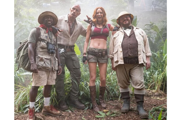 Makers unveil title, trailer of Dwayne Johnson, Kevin Hart starrer 'Jumanji 3' at Cinemcon 2026