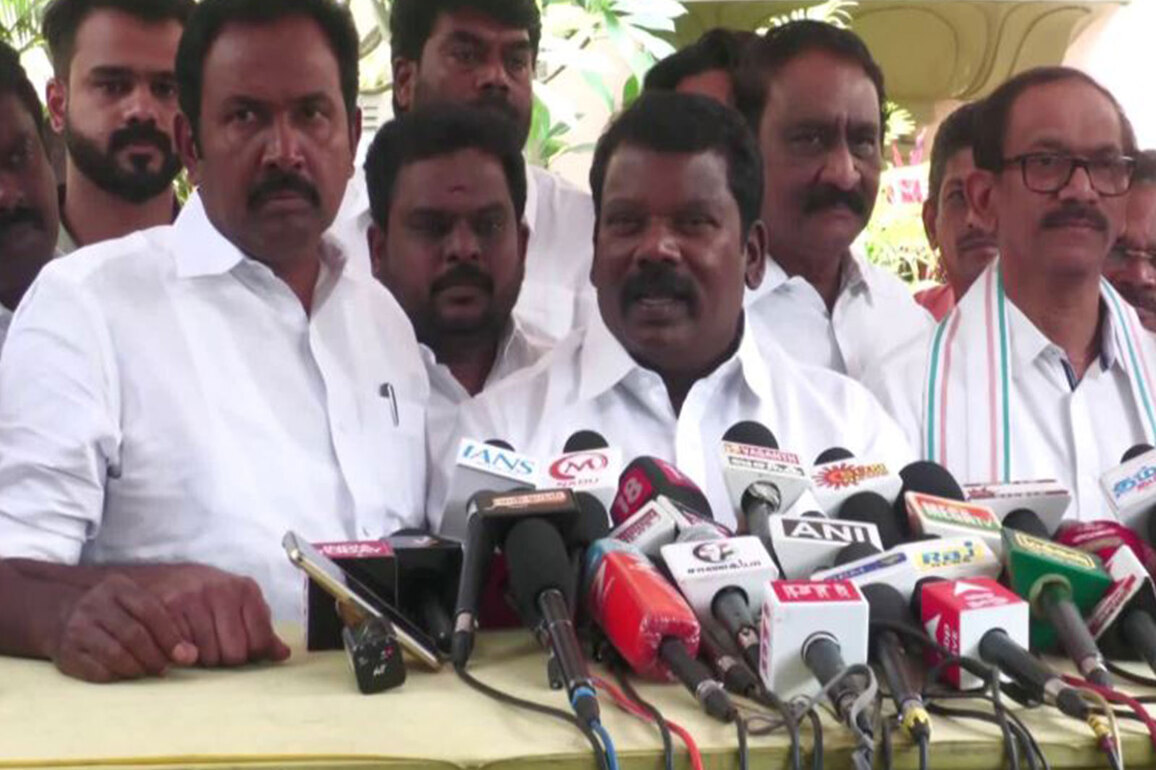 Alliance talks with DMK underway, everything fine: TN Congress chief K Selvaperunthagai