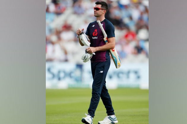 James Anderson to train at Manchester City to recover from injury