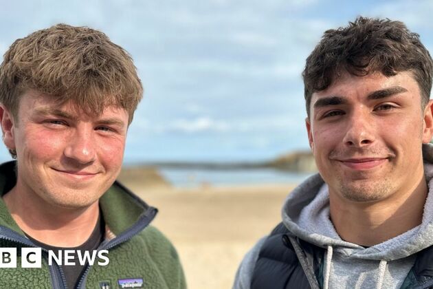 How Tynemouth surfer brothers survived rip current terror