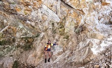 Giant crystals at Tin Mountain