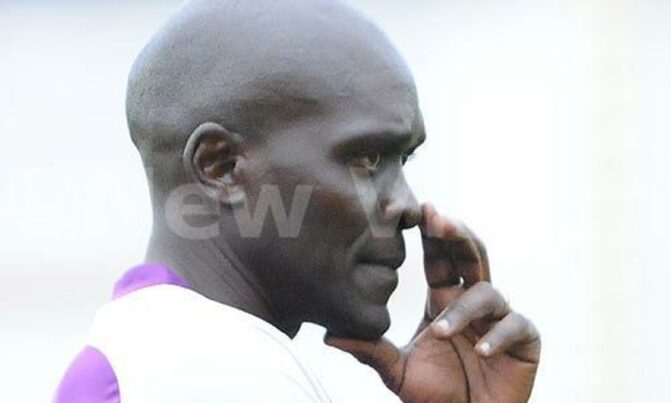 George Nsimbe says bye to KCCA George Nsimbe says bye to KCCA