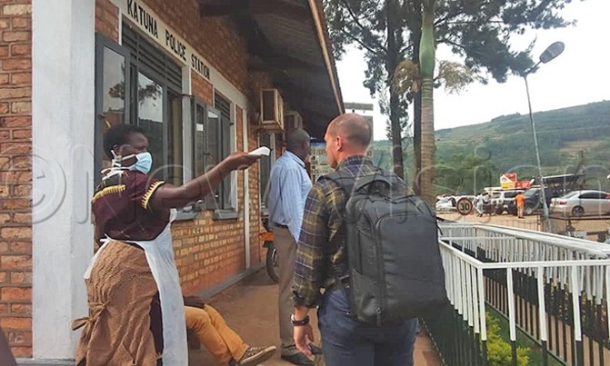 Ugandan in Rwanda tests positive for coronavirus Ugandan in Rwanda tests positive for coronavirus