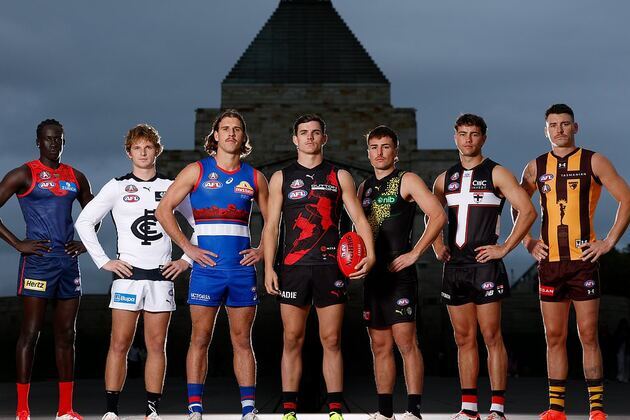 Footy fans call out HUGE problem with ANZAC jerseys and urge AFL to make a change