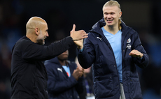 Erling Haaland hails milk as his 'superfood' in visit to Cheshire dairy farm