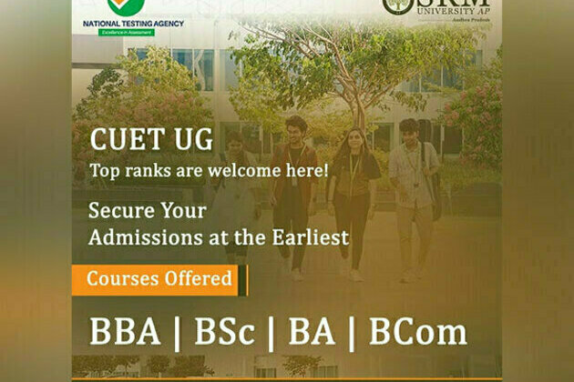 CUET Results at the doorstep; Top achievers are welcome to SRM University-AP