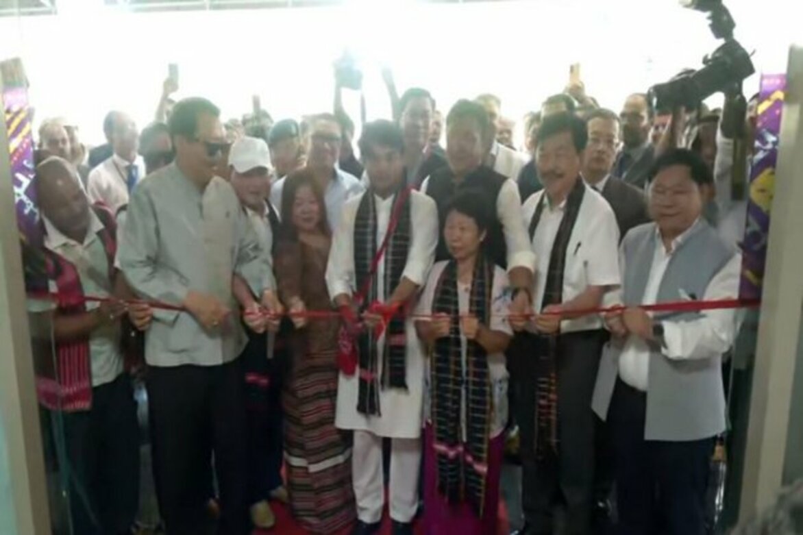Union Minister Scindia inaugurates updgraded Arunachal's Tezu airport