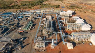 The Rocklands copper mine features a 3Mtpa sulphide processing plant.