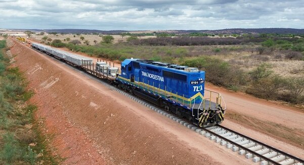 Trecho da Transnordestina