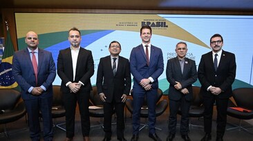 Diretores do SGB e ANM representaram o país em reunião com membros do Mercosul