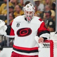 Hurricanes start rookie Brandon Bussi for Game 4 of Stanley Cup Final