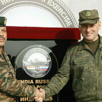 Indian and Russian armies hold counter-terrorism drills 