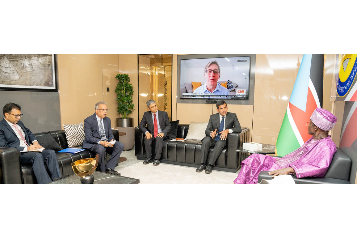 First India-South Sudan Foreign Office Consultations held in Juba to boost bilateral ties