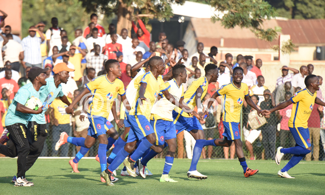 KCCA coach Mutebi eyeing quarter-finals KCCA coach Mutebi eyeing quarter-finals