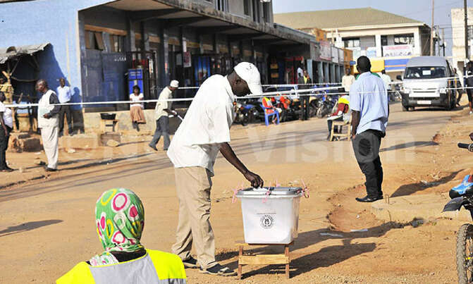 Nobody has a right to intimidate a Ugandan - Museveni Nobody has a right to intimidate a Ugandan - Museveni
