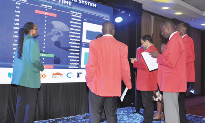 Uganda's Securities Exchange clocks 20 Uganda's Securities Exchange clocks 20