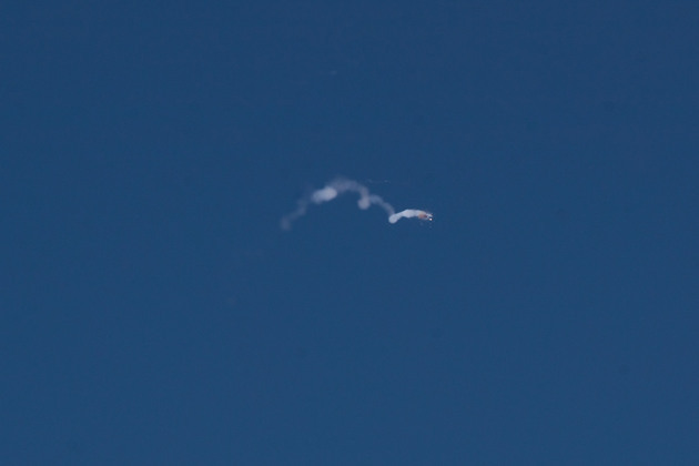 ISRAEL-TEL AVIV-IRAN-MISSILE ATTACKS