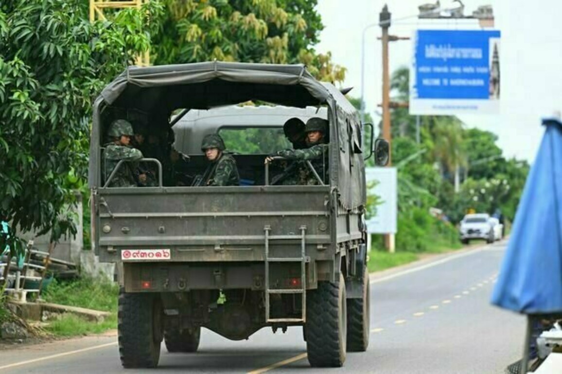 Thailand and Cambodia's escalating conflict has roots in century-old border dispute
