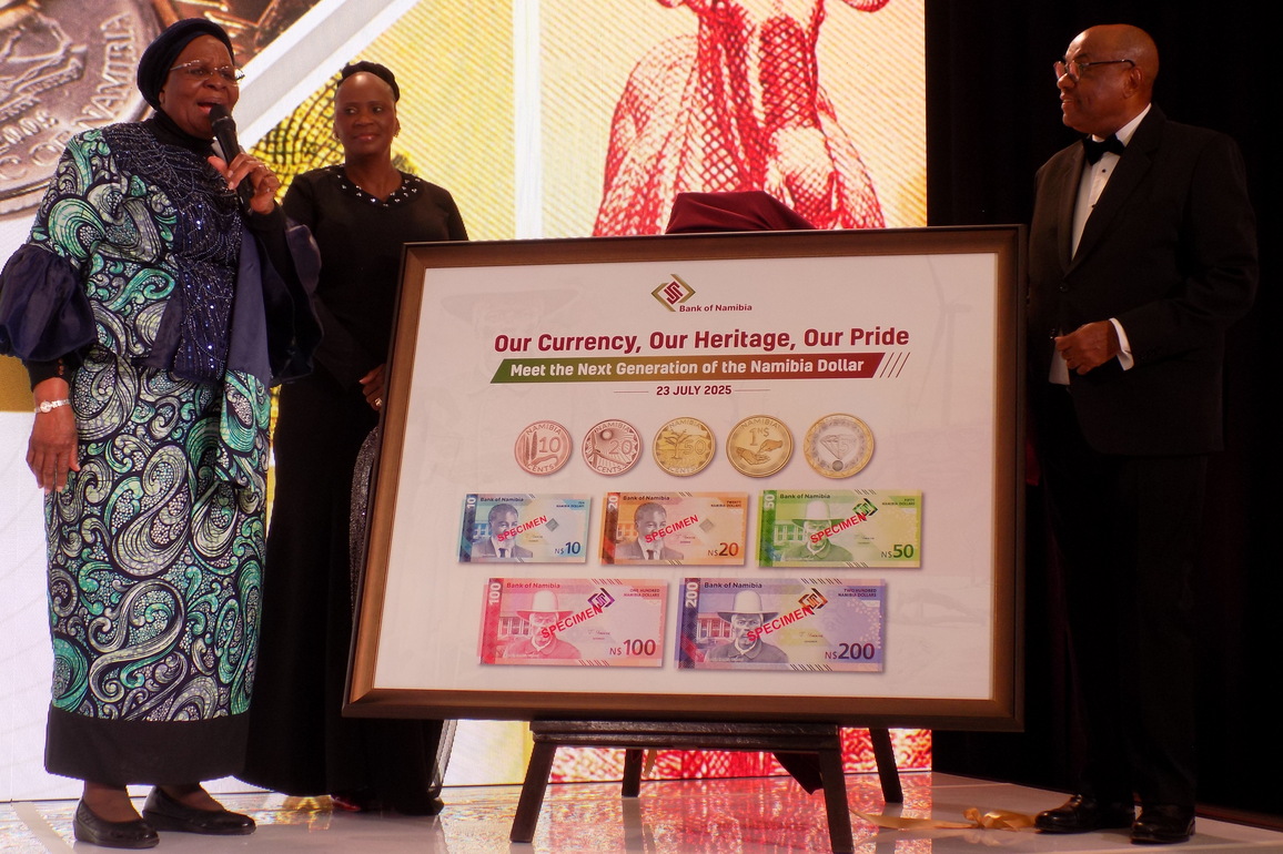 NAMIBIA-WINDHOEK-UPGRADED-CURRENCY-LAUNCH