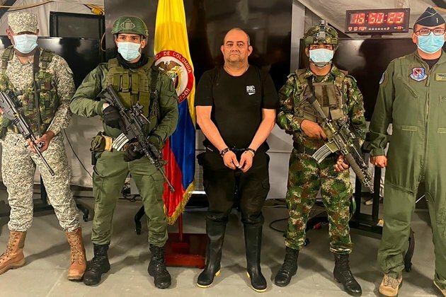 Colombia Nabs Otoniel, Drug Kingpin and Gang Leader