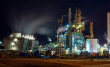  Orica's ammonium nitrate plant on Kooragang Island.