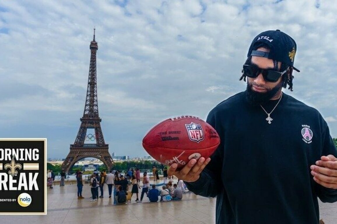 Morning Break: Saints gear up for international departure