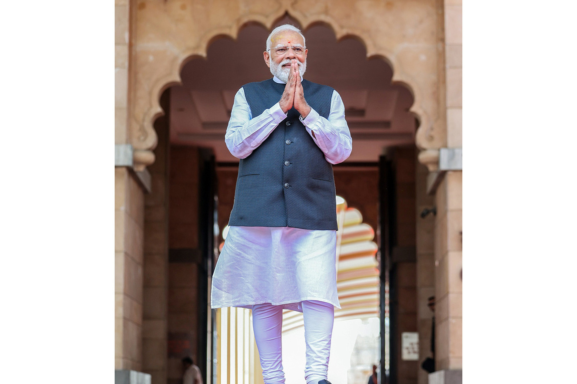 Sacred day inspires to walk on path of peace, compassion and goodwill: PM Modi extends greetings on Buddha Purnima