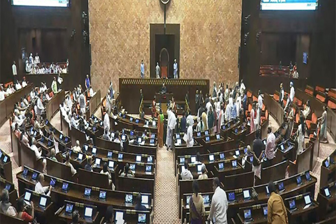 Parliament Monsoon Session: Rajya Sabha adjourned till 12 noon amid sloganeering by Opposition