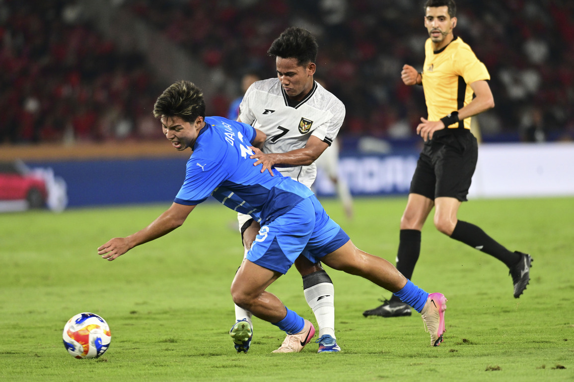 (SP)INDONESIA-JAKARTA-FOOTBALL-AFF U23 CHAMPIONSHIP-GROUP A-PHILIPPINES VS INDONESIA