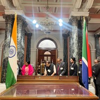 India pushes for "collaborative approch rather than extractive" with Africa on critical minerals