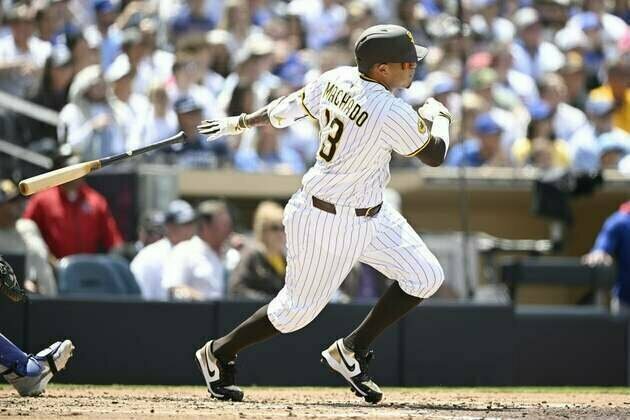 Stars deliver big hits as Padres take series from Cubs