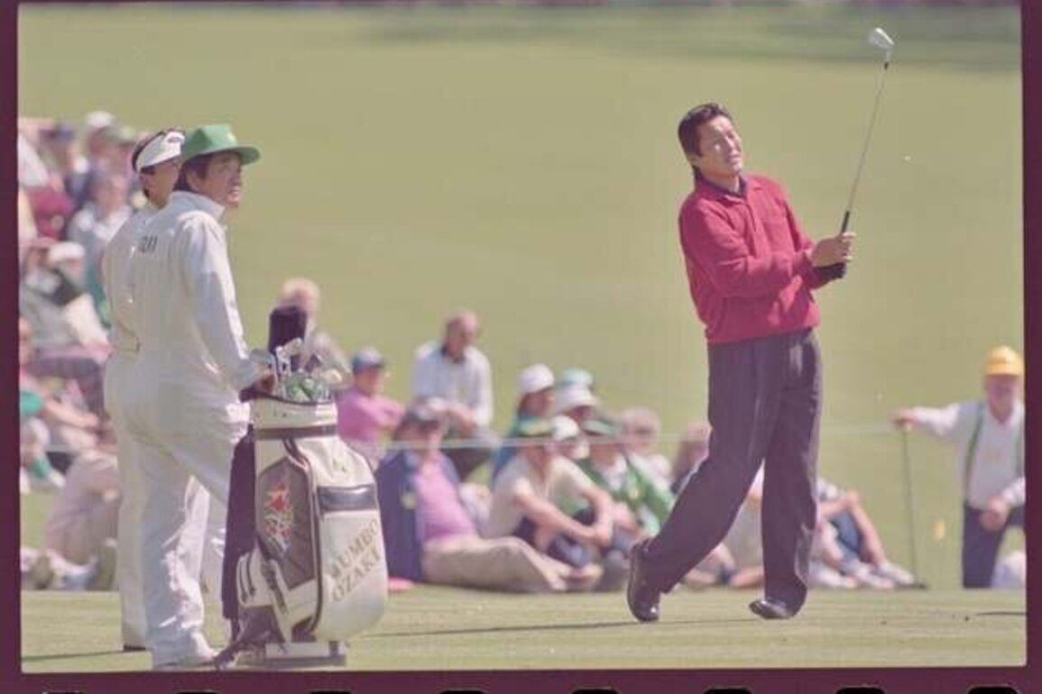 Hall of Fame golfer Jumbo Ozaki dies at 78