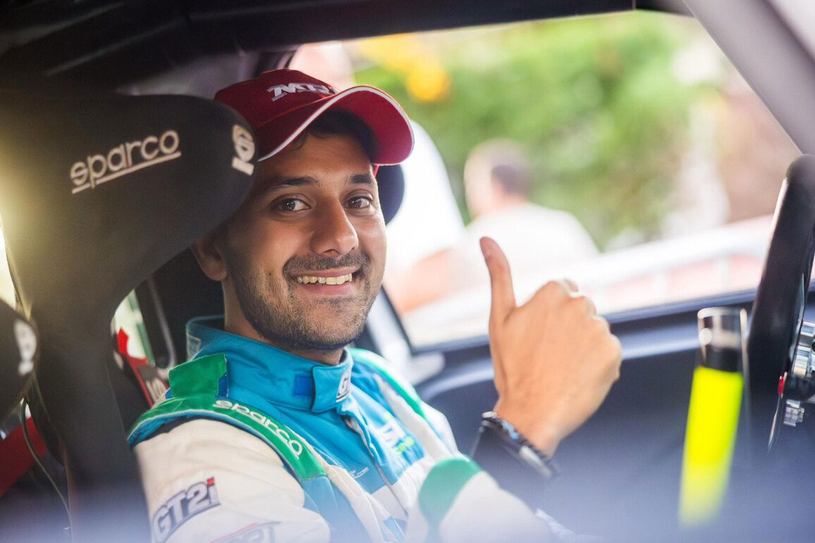 Indian rally driver Dean Mascarenhas claims podium on European debut at French Gravel Rally