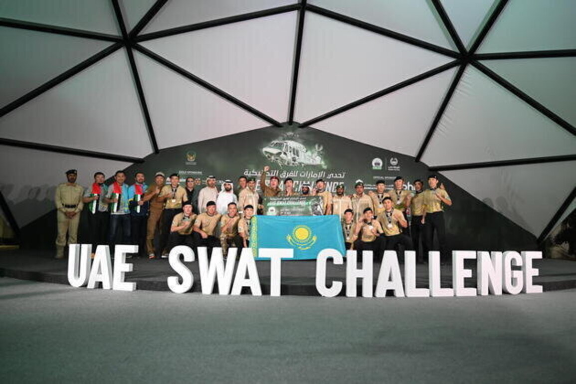 Kazakhstan returns to UAE SWAT Challenge with five teams