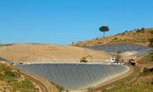 El Dorado's dry-stack tailings at the Efemçukuru project in Türkiye.