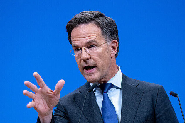 NATO now outproducing Russia in ammo  Rutte