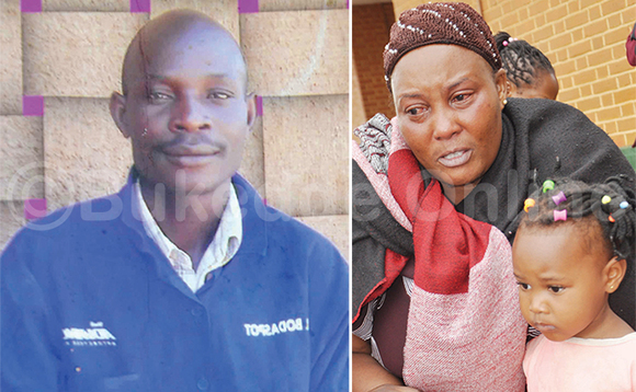 Omugenzi Kasiita. Ku kkono, Mukyala wa Kasiita ng’ali n’omwana. Omugenzi Kasiita. Ku kkono, Mukyala wa Kasiita ng’ali n’omwana.