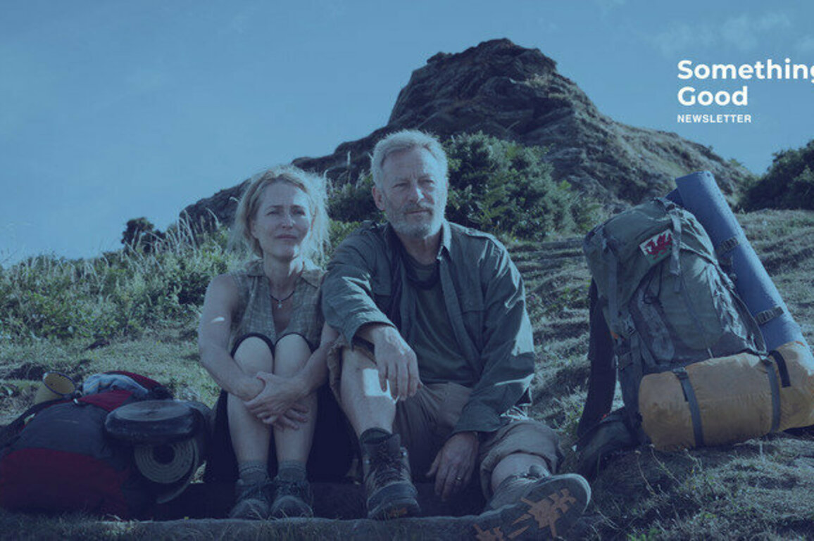 A film about a long healing walk by the sea - what to see, watch, read and listen to this week